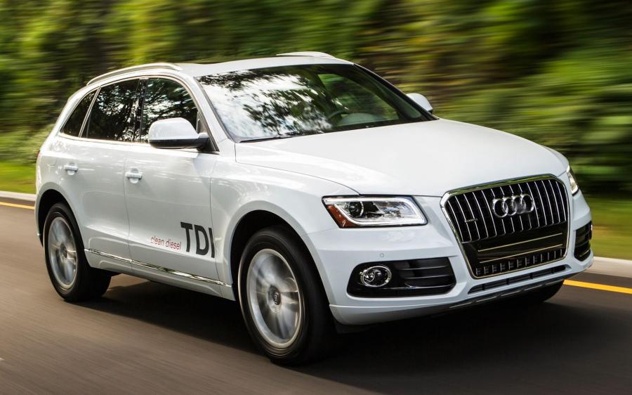 Audi Q5 TDI Quattro (8R) (NA) '2013 - 17